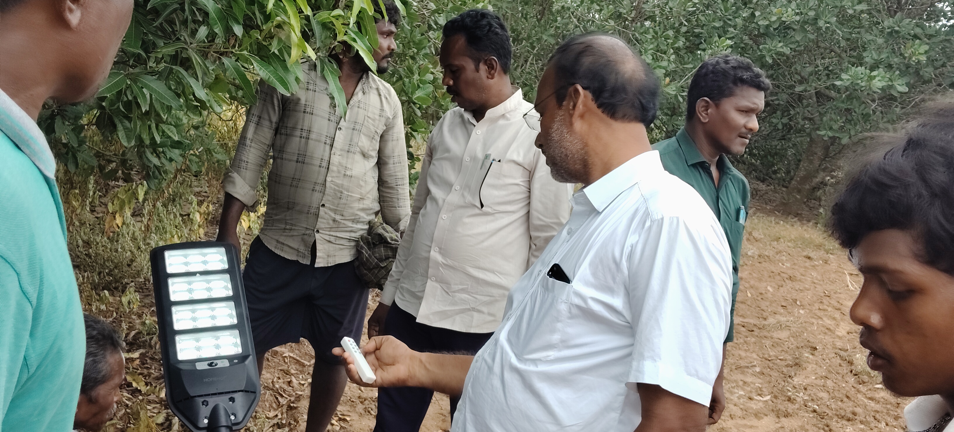 Medical camp serving the local community