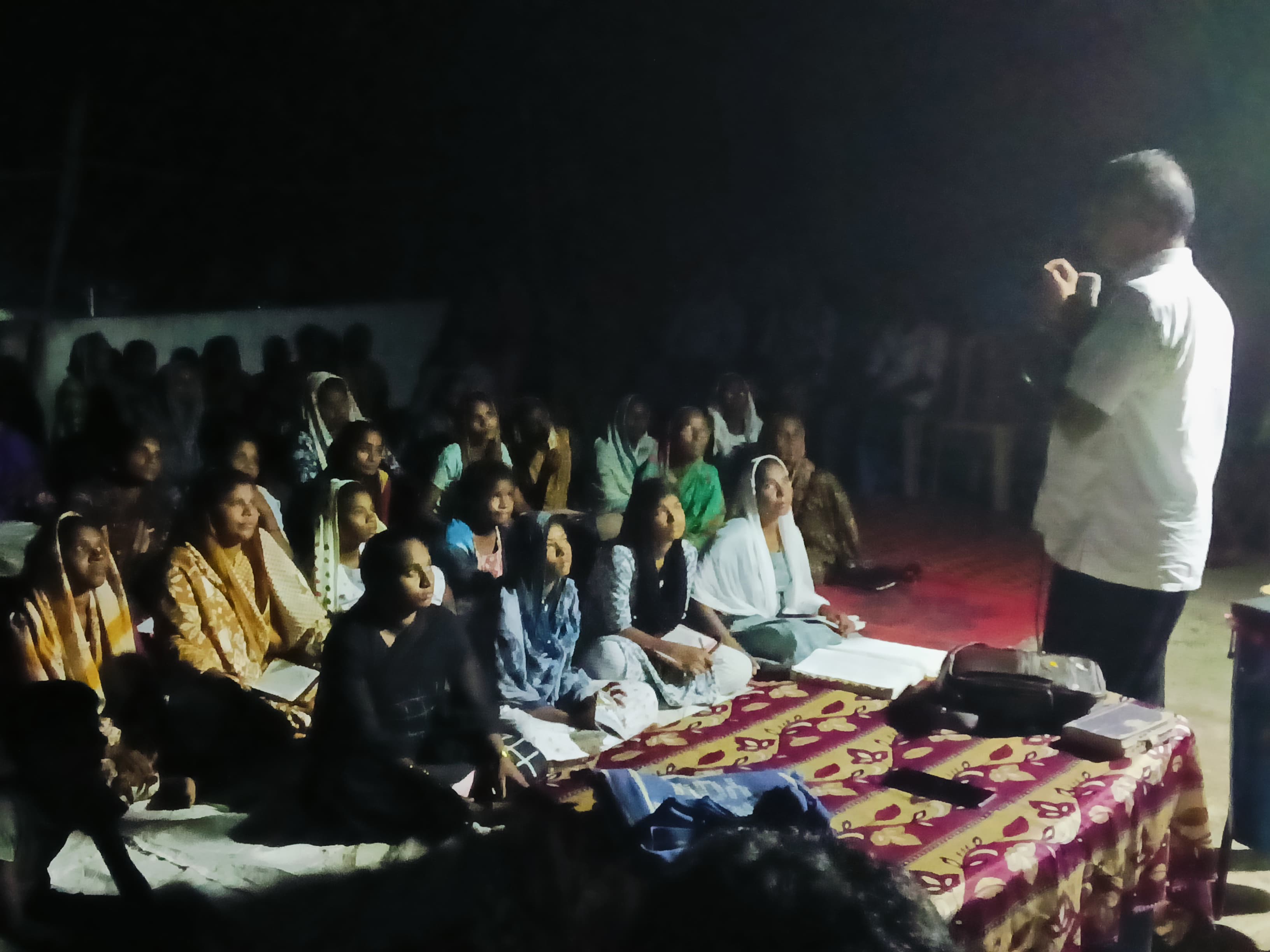 Local ministry and outreach gathering