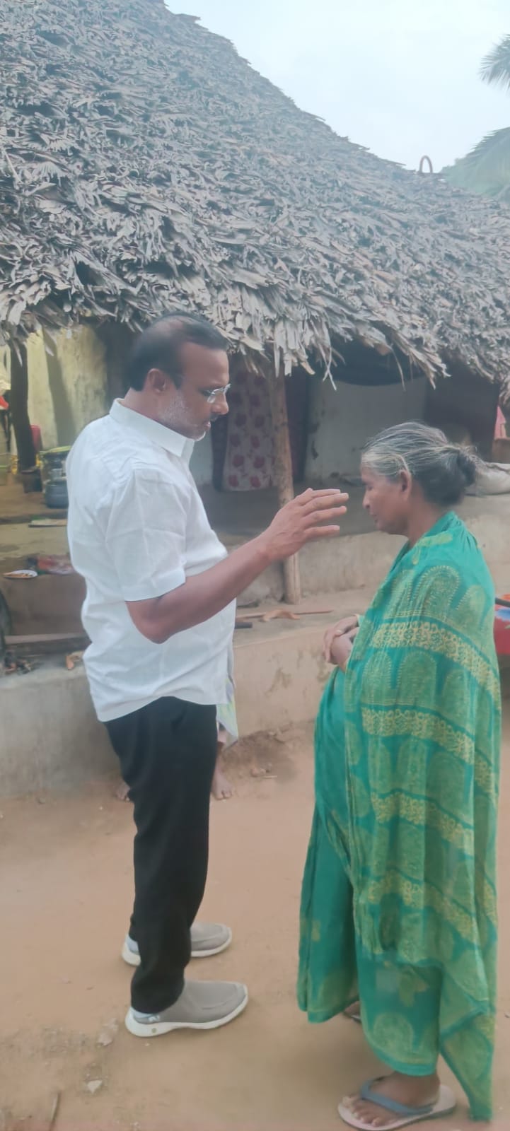 A moment from community outreach