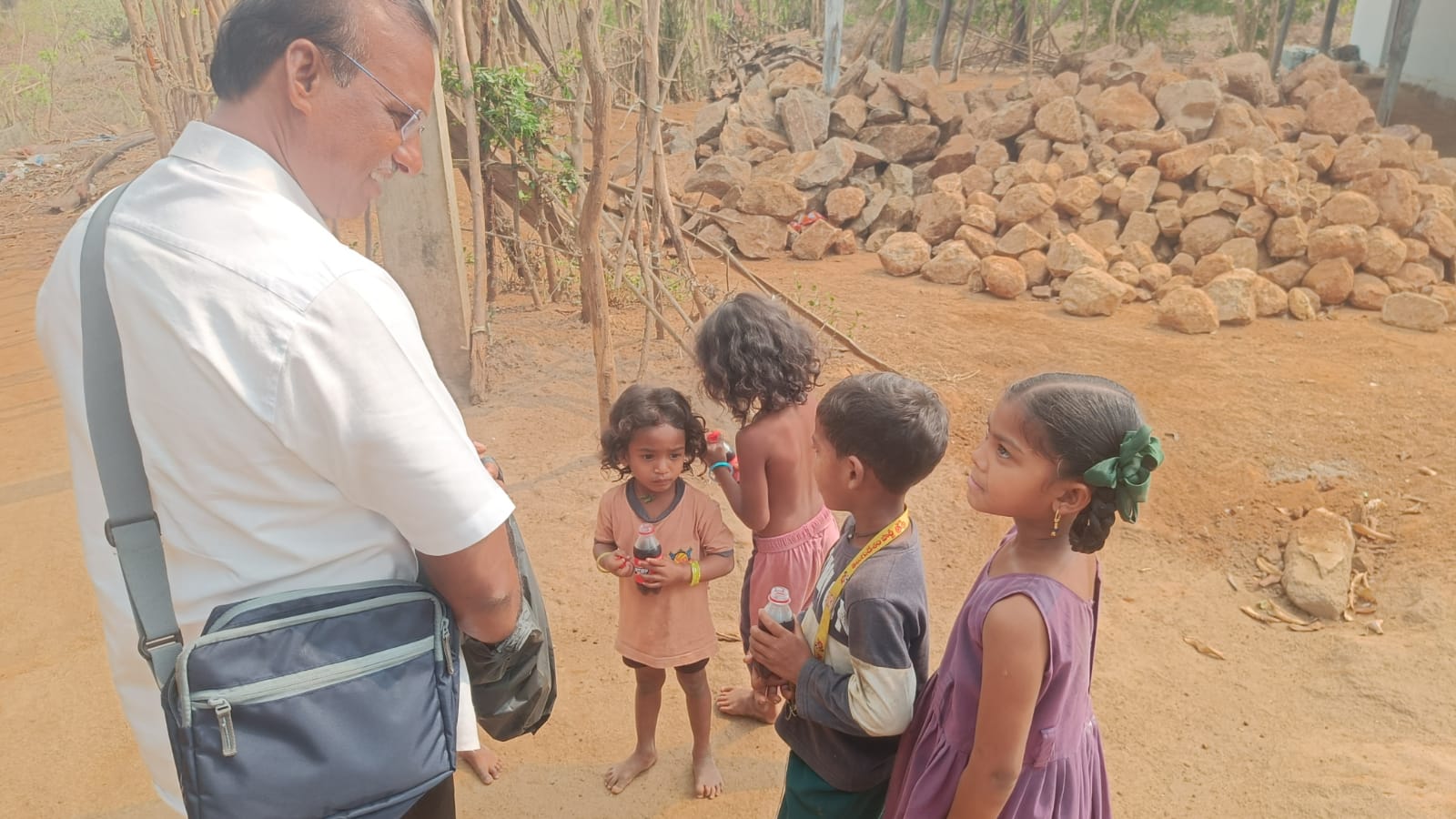 Village outreach in the field