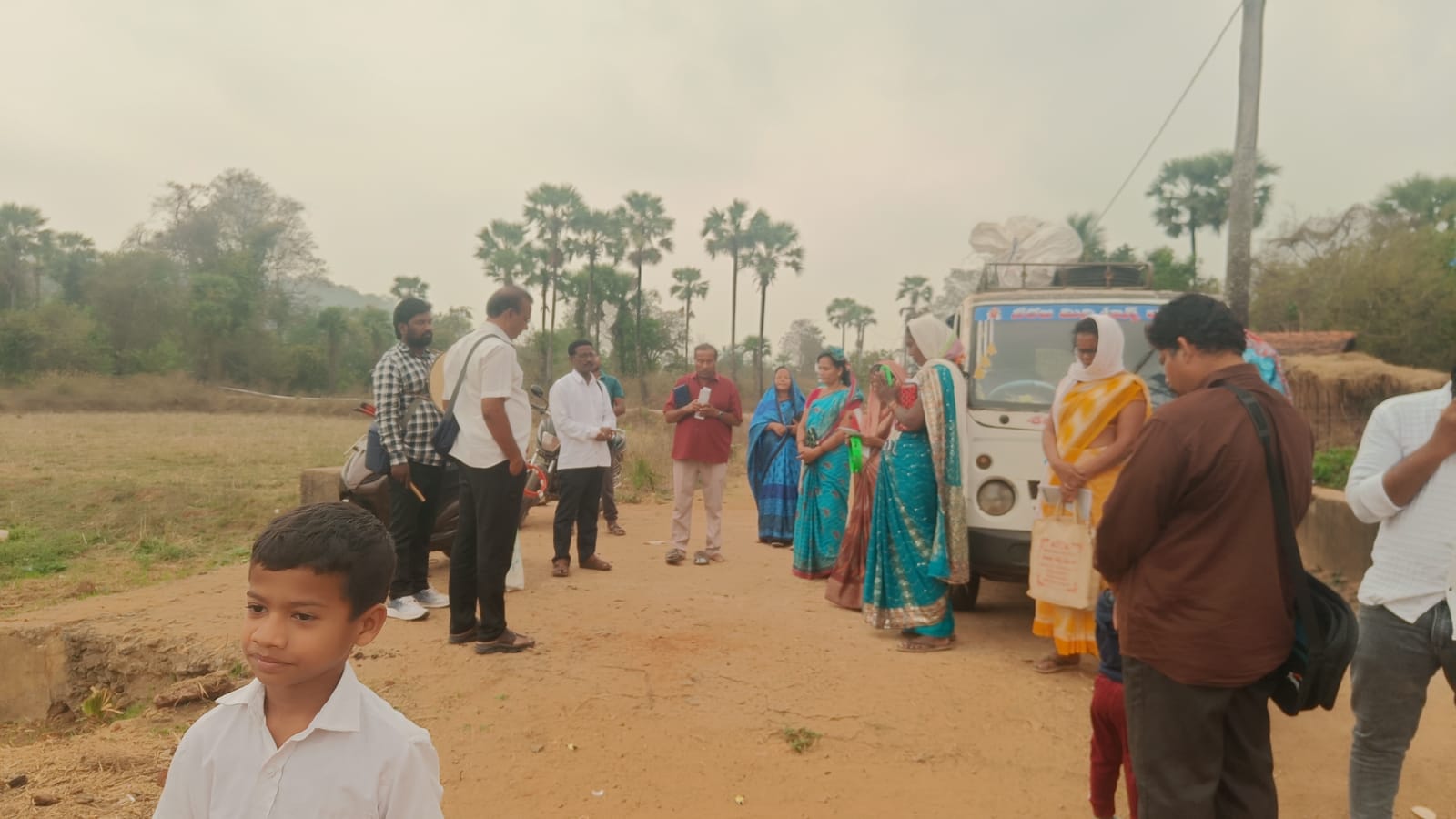 Village outreach care in the field