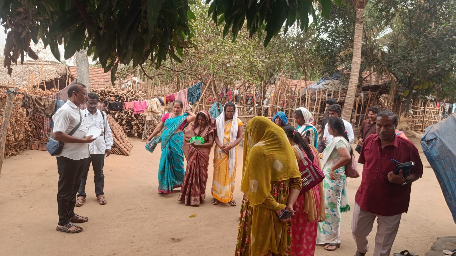 Village outreach care in the field