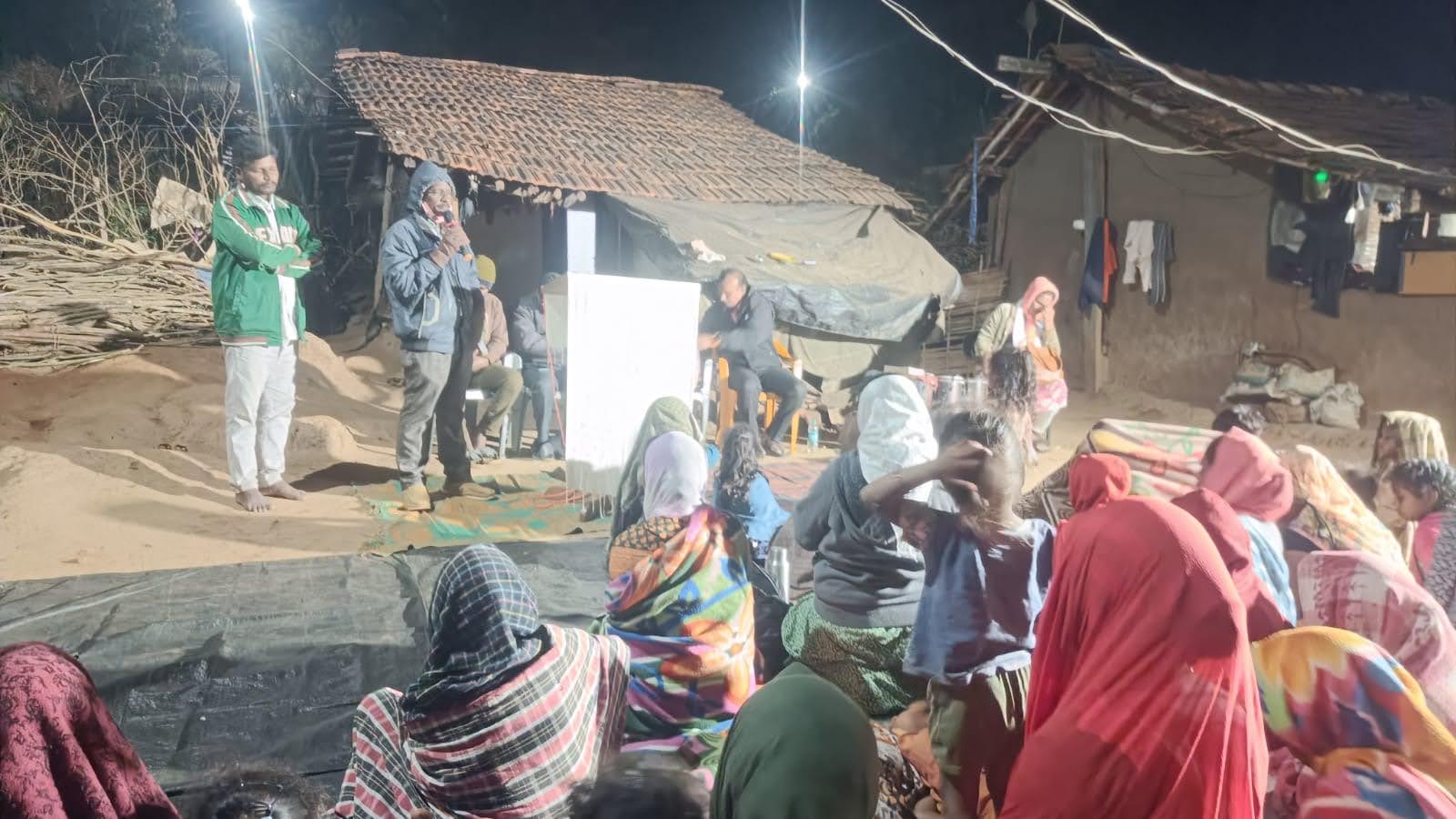 Village outreach care in the field