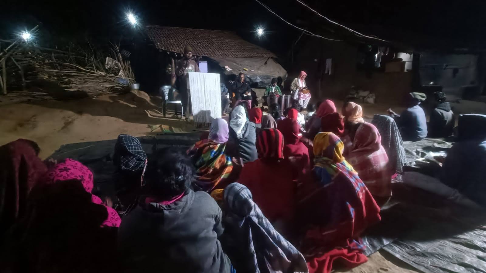 Local ministry and outreach gathering