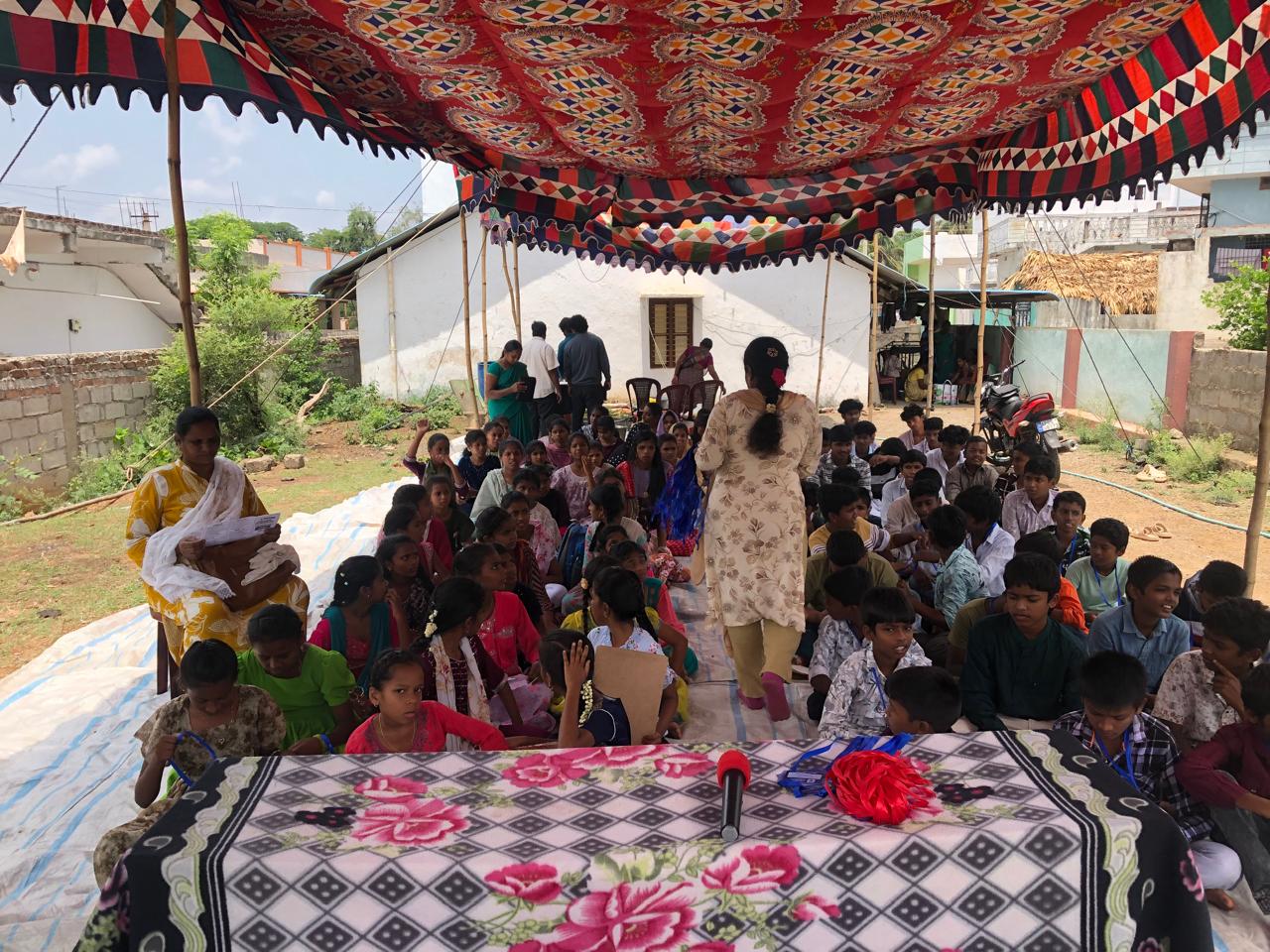 Pastors gathered at Christmas